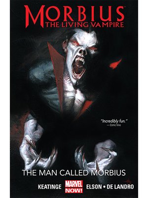 cover image of Morbius: The Living Vampire